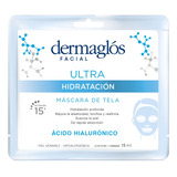 Dermaglos Mascarilla De Tela Ultra Hidratacion