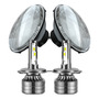 2pcs 6000k 55w Faros Led De 5,75 Pulgadas Luz Alta Y Baja