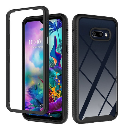 A Funda Protectora De Tpu For LG V50s Thinq 5g/g8x Thinq