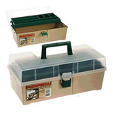 Caja De Pesca Fury 107 Con Bandeja Desplegable + Divisiones