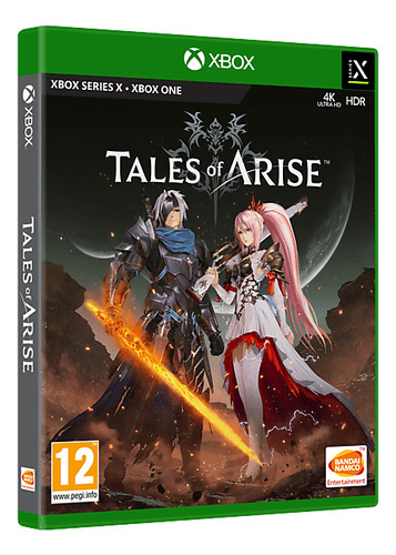 Tales Of Arise Xbox Series X Y Xbox One Fisico