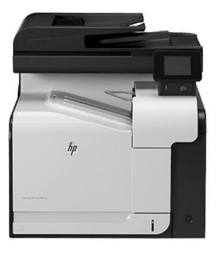 Impresora Hp Láser Jet Pro 500 Color Mfp M570dn.  Sin Toners