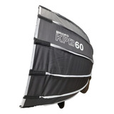 Softbox Dome Light Montura Bowens Con Grid Triopo Kp2-60