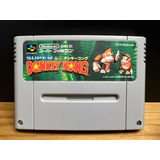 Super Donkey Kong Super Famicom Original Nintendo Sfc Snes