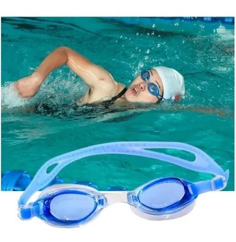 Lentes Para Niños Gafas Agua Natación Unisex Piscina Playa