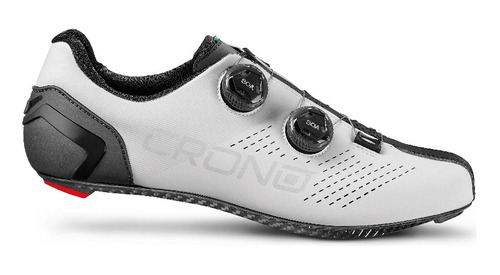 Zapatillas Para Ciclismo De Ruta Crono Cr2 Carbón