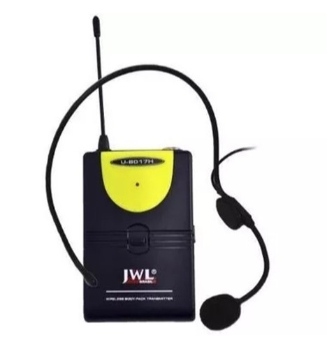Microfone Sem Fio Duplo Headset Uhf  U-8017hh Jwl