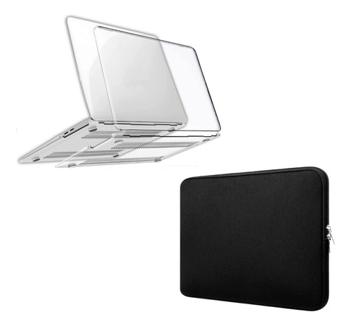 Kit Capa P/ Macbook Pro 15  Polegadas Mod A1398 + Neoprene