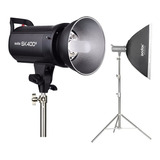 Godox Sk400ii Con Softbox  Soporte De Luz Kit De Flash ...