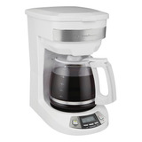 Cafetera De Goteo Programable De 12 Tazas Hamilton Beach