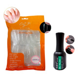 Kit Tips Soft Gel City Girl, Kapping Base Gel Navi, Premium