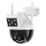 Câmera De Segurança Wi-fi Smart Camera A28b Dupla 3mp Yoosee