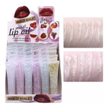 6 Lip Gloss Maquillaje Coreano Brillo Labial Hidratante