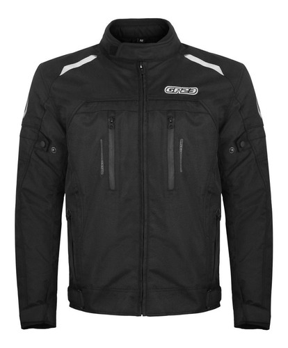 Campera Moto Con Protecciones 4 Estaciones Ruta 40 Vxv 