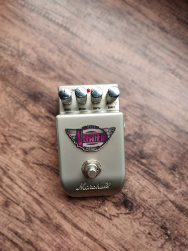 Pedal Vibratrem Marshall Vt1 Tremolo Vibrato 