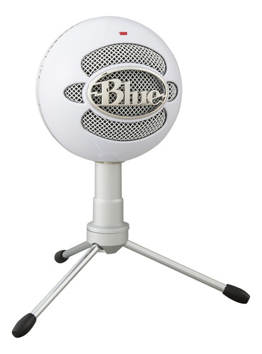 Logitech Blue Snowball Ice Micrófono Condensador Usb Blanco