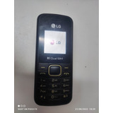 Celular LG B220 Desbloqueado 2chip Rádio Wiffi Antena Rural