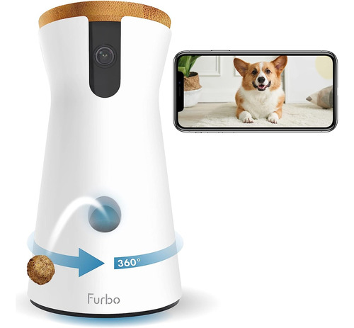 Furbo Dog 360 Câmera - Alimentador Interativo Com Alexa