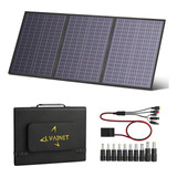 110w 18v Panel Solar Plegable 4en1 Solar Connect Kits D...
