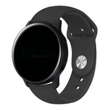 Pulseira 20mm Sport Lisa Para Galaxy Watch 3 41mm Active 1 2