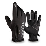 Guantes Térmicos Cálidos Para Ciclismo, Correr Y Conducir, G