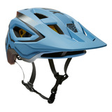 Casco Fox Para Mtb Speedframe Vnish Azul