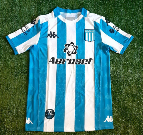 Camiseta Kappa 2020 De Racing - 341