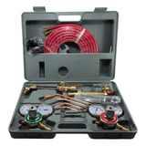 Equipo Profesional De Oxicorte Acetileno/gas 16pc En Estuche