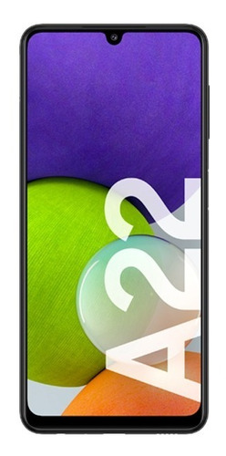 Celular Liberado Samsung Galaxy A22 Negro 4g 6.4  4gb+128gb