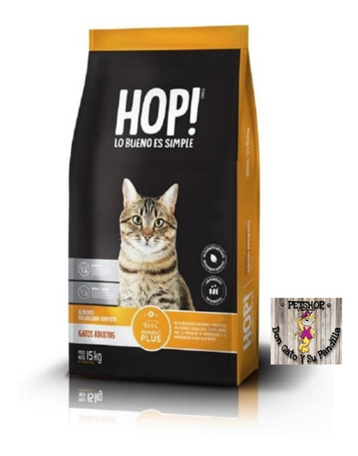 Hop Gato Adulto 15 Kg 