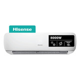 Aire Acondicionado Hisense Split Frío/calor 6880 Frig 220v Color Blanco