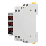 Medidor De Voltaje Modular Trifásico Ac 80-500v Din Rail Yy