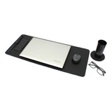Desk Pad Mouse Pad 70x30 Feroz Wf Sintético E Porta Copos
