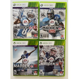 Juegos Xbox 360 Madden 2014-2017