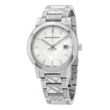 Reloj Burberry Classic Bu9037 De Acero Inox. Unisex