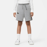 Short Para Niño Nike Sportswear Gris