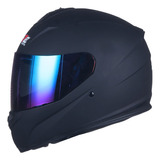 Casco Integral Edge Helmets Runner Certificado Dot Ece Moto