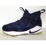 Tenis Nike Zoom Lebron Soldier 11 Xi Uni Blue 29mx 11usa