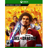 Yakuza: Like A Dragon Steelbook Edition Xbox One Xbox Series