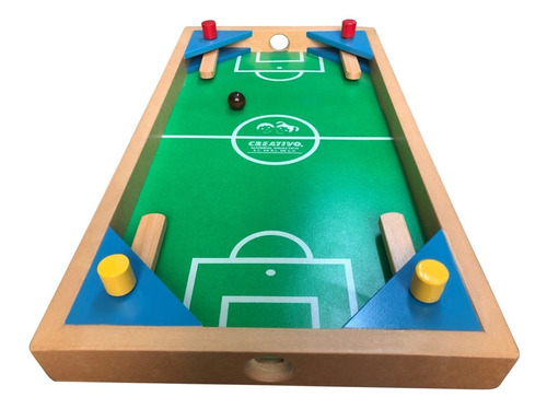 Futbolito De Madera - Juego Para Niños