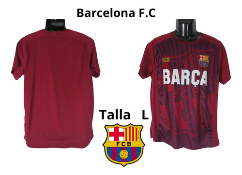 Camiseta De Fútbol Barcelona Fc Talla L