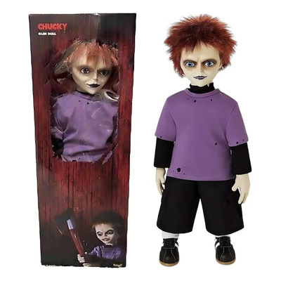 Spirit Halloween Seed Of Chucky Glen Doll 24 Inch Muñeco (60 Cm) | Meses sin interés