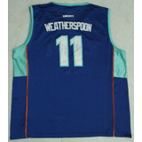 Jersey Wnba, Large De Dama Mujer, T. Weatherspoon, Liberty