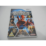 Jogo Nintendo Wii Marvel Ultimate Alliance 