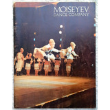 Moiseyev Dance Company Danza Rusa Programa New York 1966