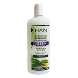 Crema Enjuague Rulos Definidos Aloe Vera Y Palta - Han 500ml