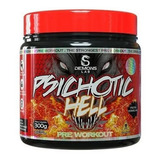 Psichotic Hell (300g - 60 Doses) Demons Lab - Pré Treino Usa Sabor Frutas Vermelhas