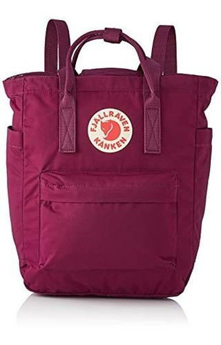 Mochila Fjallraven F23710-334 Kanken, Unisex, Color Rojo