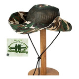 Gorro Sombrero Australiano Camuflado Respirable