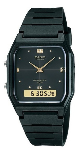 Reloj Casio Dig/analogo Aw48he Wr50m Oficial 2 Años